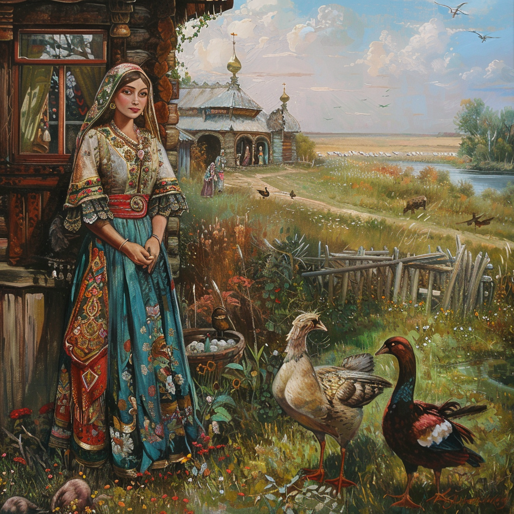 Pictura în stil vechi rusesc 